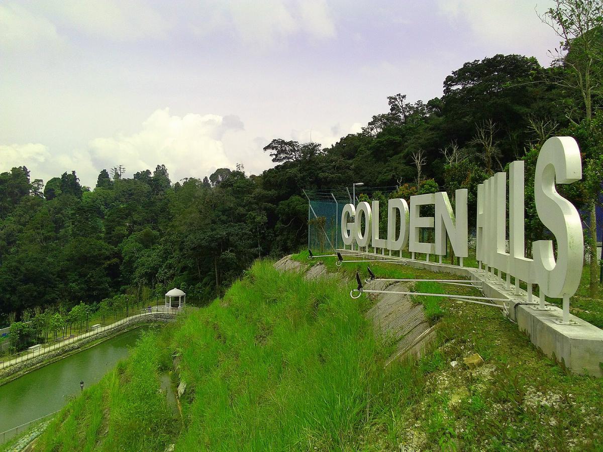 Golden Hill 3 Room Apt @ Night Market Cao nguyên Cameron Ngoại thất bức ảnh