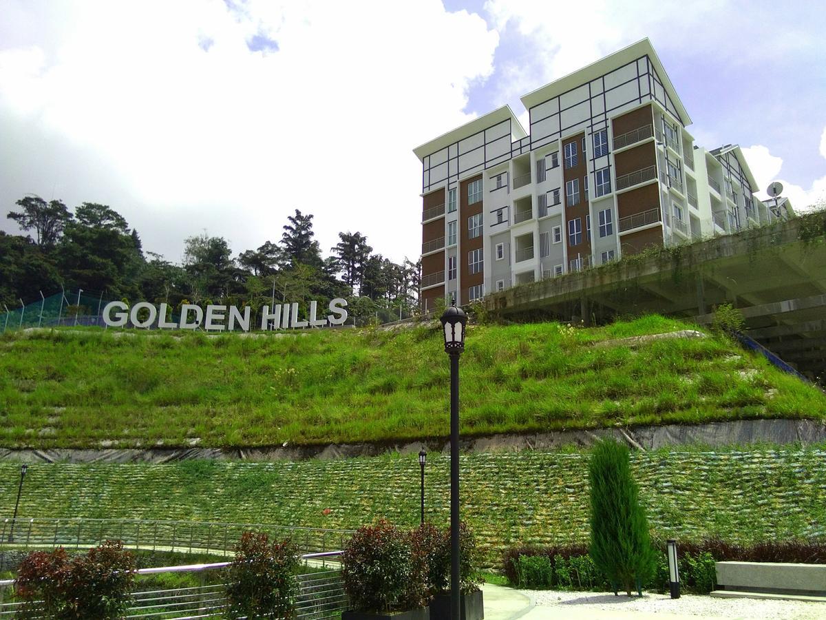 Golden Hill 3 Room Apt @ Night Market Cao nguyên Cameron Ngoại thất bức ảnh