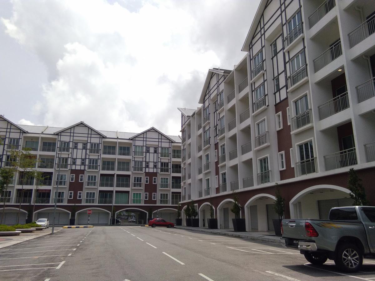 Golden Hill 3 Room Apt @ Night Market Cao nguyên Cameron Ngoại thất bức ảnh